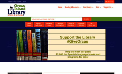 orcaslibrary.org