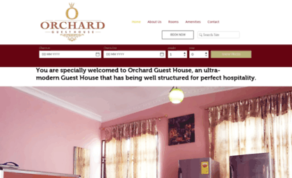 orchardguesthouse.com