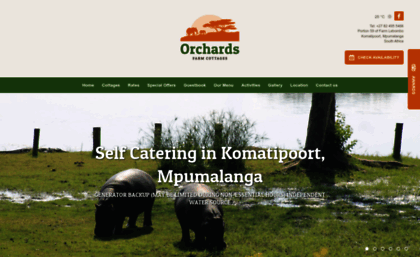 orchardsfarmcottages.co.za