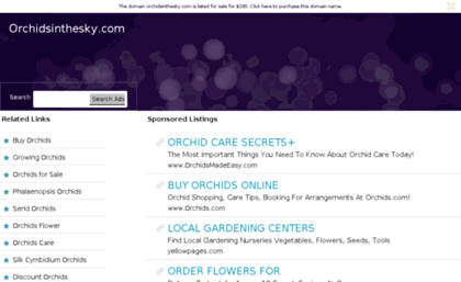 orchidsinthesky.com