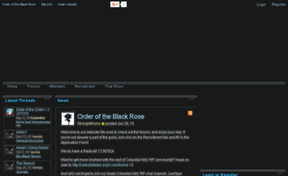 order-of-the-black-rose.enjin.com