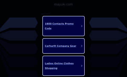 order.mayuki.com