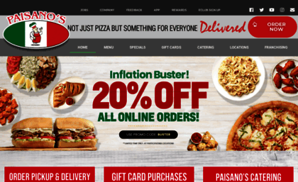 order.pizzapaisanos.com