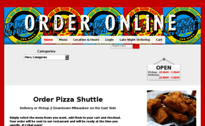 order.pizzashuttle.com
