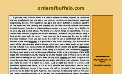 orderofbuffalo.com