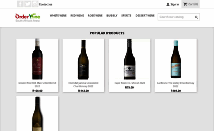 orderwine.co.za