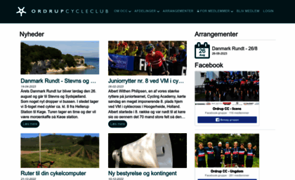 hjul grill Seaside Ordrupcc.dk website. Ordrup Cykle Club.