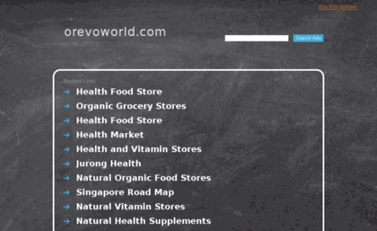 orevoworld.com