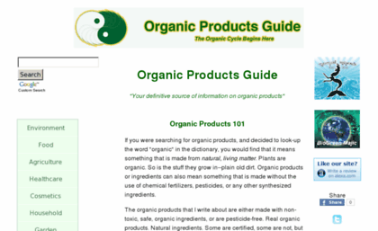 organic-products-guide.org