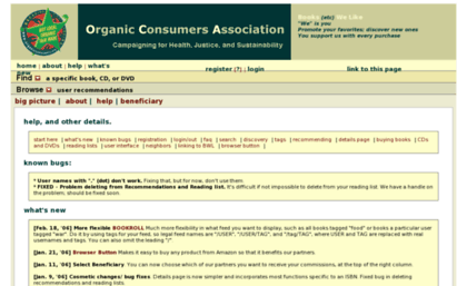 organicconsumers.bookswelike.net