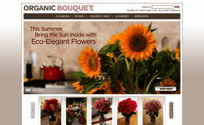 organicflowers.com