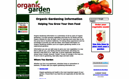 organicgardeninfo.com