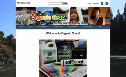 organicgrace.com