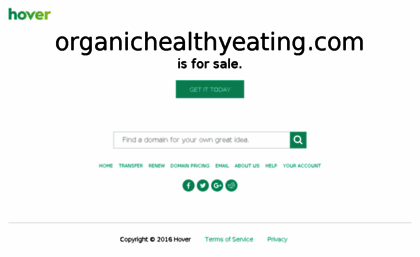 organichealthyeating.com