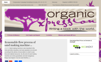 organicxpression.com