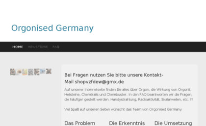 orgonised-germany.com