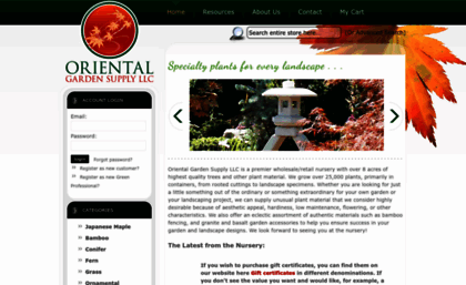 orientalgardensupply.com