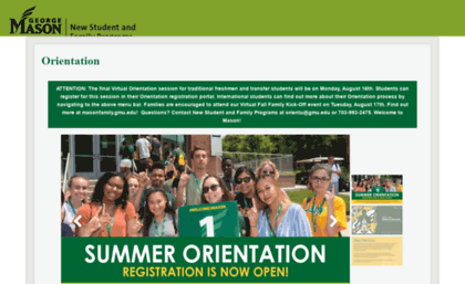 orientation.gmu.edu