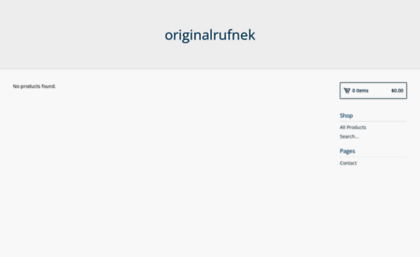 originalrufnek.bigcartel.com