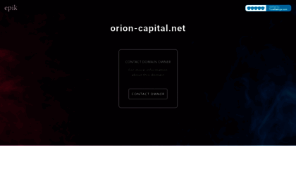 orion-capital.net