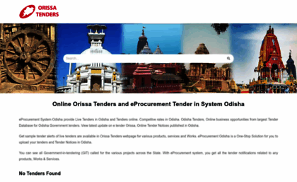 orissatenders.net
