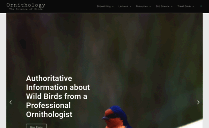 ornithology.com