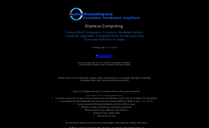 orpheuscomputing.com