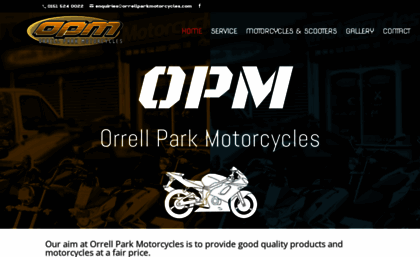 orrellparkmotorcycles.com