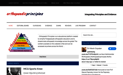 orthopaedicprinciples.com