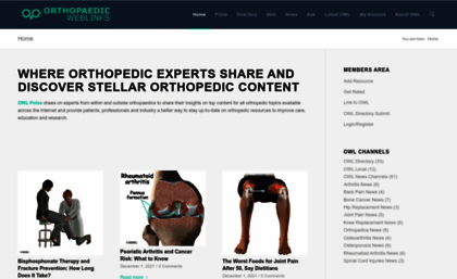 orthopaedicweblinks.com