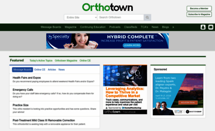 orthotown.com