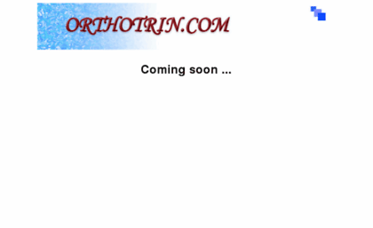 orthotrin.com