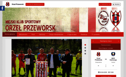 orzelprzeworsk.futbolowo.pl