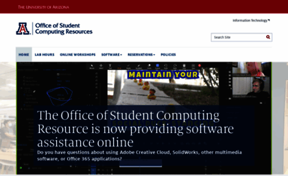 oscr.arizona.edu