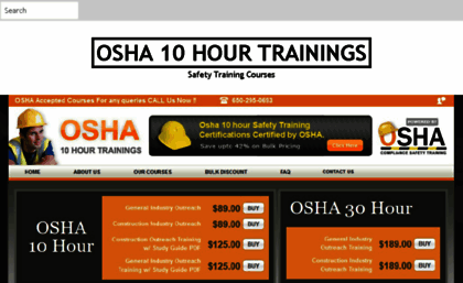 osha10hourtrainings.com