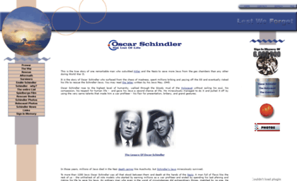 oskarschindler.com