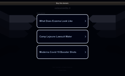 osteomielite.it