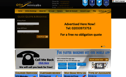 othminicabs.co.uk