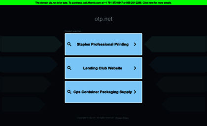 otp.net