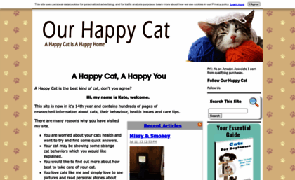 our-happy-cat.com