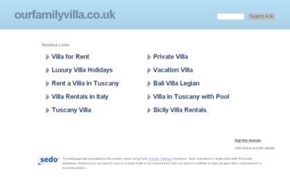 ourfamilyvilla.co.uk