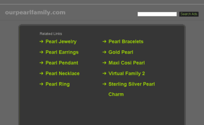 ourpearlfamily.com