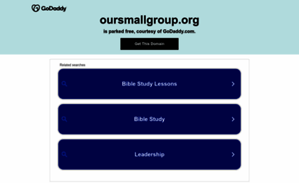 oursmallgroup.org