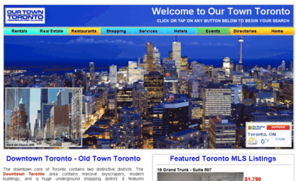 ourtowntoronto.com