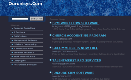ourunisys.com