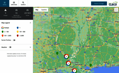 outage.cleco.com