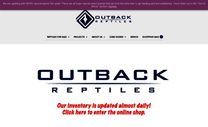 outbackreptiles.com