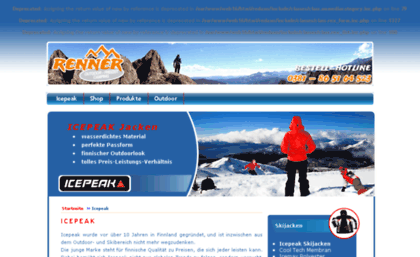 outdoor-renner-icepeak.de