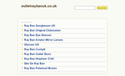 outletraybanuk.co.uk