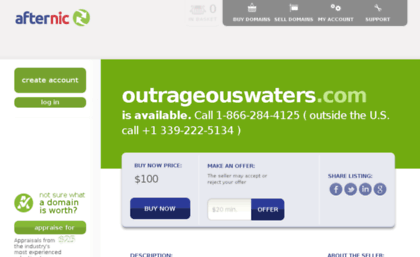 outrageouswaters.com